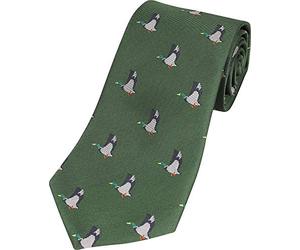 JACK PYKE Countryman Tie Duck Green