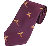 JACK PYKE Countryman Tie Pheasant Wine