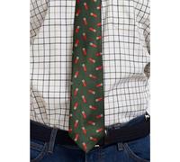 JACK PYKE Countryman Tie Shotgun Cartridge Green