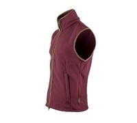 Jack Pyke Countryman Warm Fleece Gilet Burgundy