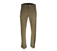 JACK PYKE Dalesman Stretch Trousers - Lightweight Hiking & Outdoor Trousers for Men | Slim Fit with Zippered Pockets - Green,X-Large