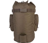 JACK PYKE Decoy Accessory Bag - 120L Camo Hunting Backpack with Padded Straps, Durable Fabric, Side Pockets, Cartridge Holder & Cord flap closure - Ideal for Waterfowl Gear & Outdoor Field Use,Green