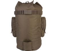 JACK PYKE Decoy Accessory Bag - 120L Camo Hunting Backpack with Padded Straps, Durable Fabric, Side Pockets, Cartridge Holder & Cord flap closure - Ideal for Waterfowl Gear & Outdoor Field Use,Green