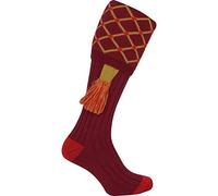 JACK PYKE Diamond Shooting Socks with Garters 8 to 11 UK