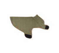 JACK PYKE Dog Coat Light Olive Medium - Fleece