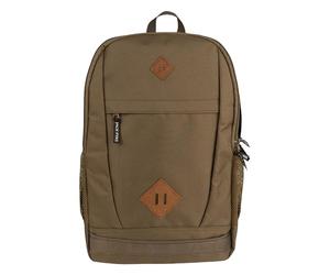 JACK PYKE Falcon Rucksack for Men Women - Durable Tactical Outdoor Hiking Backpack - Lightweight Laptop Waterproof Back Pack with Mesh Side Pockets, Padded Straps, Front & Back Pockets - Olive Brown
