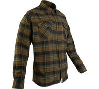 Jack Pyke Flannel Shirt Brown Check Pattern Country Hunting Shooting
