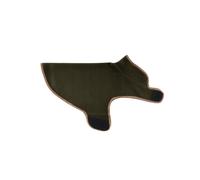 JACK PYKE Fleece Dog Coat Dark Olive M
