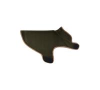JACK PYKE Fleece Dog Coat Dark Olive XXS