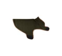 JACK PYKE Fleece Dog Coat Dark Olive XXS