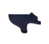 Jack Pyke Fleece Dog Coat Navy - Extra Small