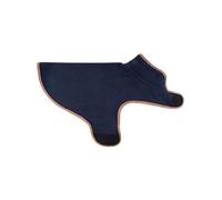 JACK PYKE Fleece Dog Coat Navy Medium