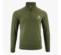 Jack Pyke Pheasant Motif Fleece Pullover - Green