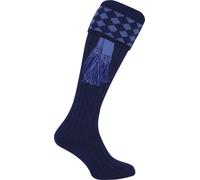 Jack Pyke Full Length Harlequin Shooting Socks with Garters Hunting Game Breeks