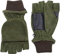 JACK PYKE Green Fleece Shooters Mitts