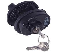 JACK PYKE Gun Trigger Safety Lock - Alloy Steel Keyed Firearm Lock for Rifles, Shotguns & Airguns - Rubber Panels, Quick Fit, Universal Design, 2 Keys, Black