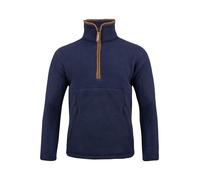 JACK PYKE Half Zip Sherpa Fleece Pullover