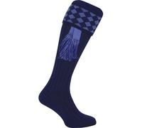 Jack Pyke Harlequin Shooting Socks Mens Wool Hunting Country Garters UK 8-11