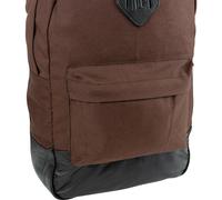 JACK PYKE Heavy Cotton Canvas Bag Back Pack Brown