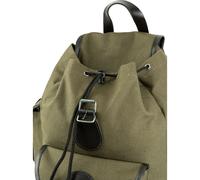 JACK PYKE Heavy Cotton Canvas Day Pack Bag Green
