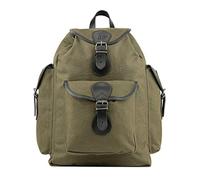 JACK PYKE Heavy Cotton Canvas Day Pack Bag Green