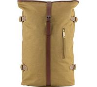 JACK PYKE Heavy Cotton Canvas Fold Top Rucksack Fawn