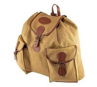 Jack Pyke Canvas Roe Sack Bag Cotton Heavy Duty Rucksack Shooting Hunting Fawn