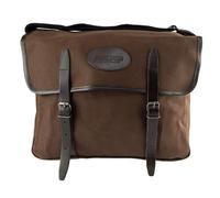 JACK PYKE Heavy Cotton Canvas Shoulder Dog Multi Use Utility Bag Brown