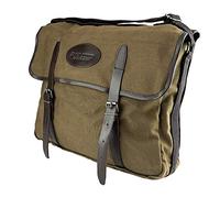 JACK PYKE Heavy Cotton Canvas Shoulder Dog Multi Use Utility Bag Green