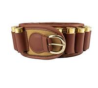 JACK PYKE Heavy Duty Cotton Canvas Cartridge Holding Belt Fawn