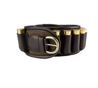 JACK PYKE Heavy Duty Cotton Canvas Cartridge Holding Belt Green