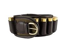 JACK PYKE Heavy Duty Cotton Canvas Cartridge Holding Belt Green
