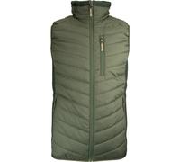 JACK PYKE Hybrid Gilet Green Medium