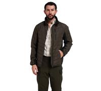 Jack Pyke Hybrid Green Quilted Jacket