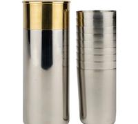 Jack Pyke Individually Numbered Cartridge Cup Set and Flask - One Size