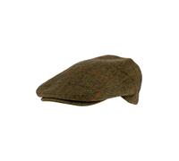 Jack Pyke Junior / Childrens Wool Blend Flat Cap Tweed Brown