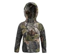 JACK PYKE Junior Fieldman Fleece Hoodie English Oak Evolution Large