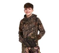 JACK PYKE Junior Fieldman Fleece Hoodie English Oak Evolution Large
