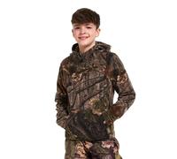 JACK PYKE Junior Fieldman Fleece Hoodie English Oak Evolution Small