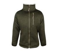Jack Pyke Junior Scandinavian Fleece Jacket Dark Olive - Extra Large