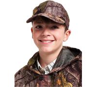 Jack Pyke Kids Oak Leaf Baseball Cap - - Size: ONESIZE