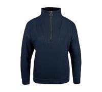 Jack Pyke Ladies 1/2 Zip Sweatshirt Navy - Extra Extra Large