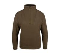 Jack Pyke Ladies 1/2 Zip Sweatshirt Olive - Extra Extra Large