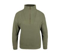 Jack Pyke Ladies 1/2 Zip Sweatshirt Sage - Extra Small