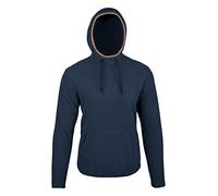JACK PYKE Ladies 250gms Thermal Fleece Hoodie Navy