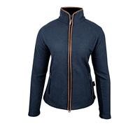 JACK PYKE Ladies 250gms Thermal Fleece Long Sleeve Jacket Navy XL