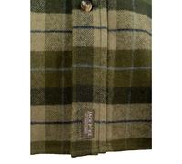 JACK PYKE Ladies Bleasdale Heavy Flannel Shirt Green Size 12