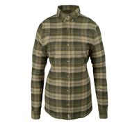 JACK PYKE Ladies Bleasdale Heavy Flannel Shirt Green Size 12
