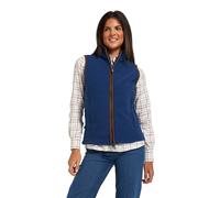 Jack Pyke Ladies Countryman Fleece Gilet Denim - Extra Large