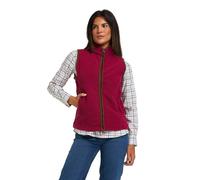 Jack Pyke Ladies Countryman Fleece Gilet Roselle - Extra Small
